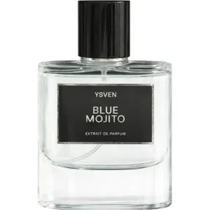 YSVEN Blue Mojito perfume bottle