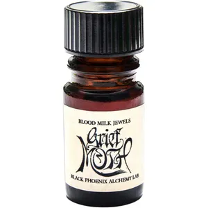 Black Phoenix Alchemy Lab Grief Moth parfüm şişesi