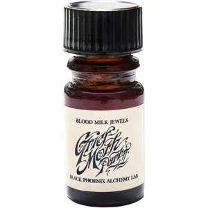 Black Phoenix Alchemy Lab Grief Moth Part II perfume bottle
