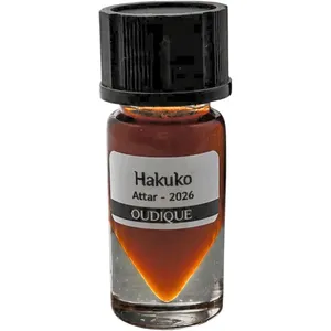 Oudique Hakuko parfüm şişesi