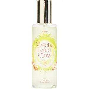 Bershka Matcha Latte Glow perfume bottle