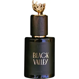 Utopic Black Valley perfume bottle