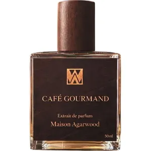 Agarwood Luxury Oud Café Gourmand parfüm şişesi