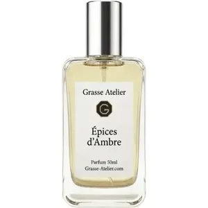 Grasse Atelier Épices d'Ambre parfüm şişesi