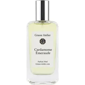 Grasse Atelier Cardamome Émeraude perfume bottle