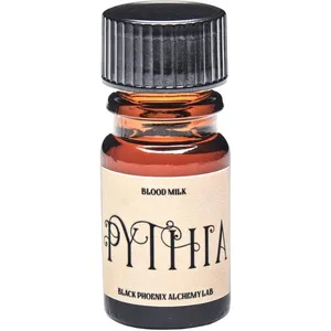 Black Phoenix Alchemy Lab Pythia perfume bottle