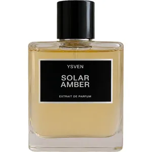 YSVEN Solar Amber perfume bottle