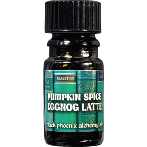 Black Phoenix Alchemy Lab Pumpkin Spice Eggnog Latte parfüm şişesi