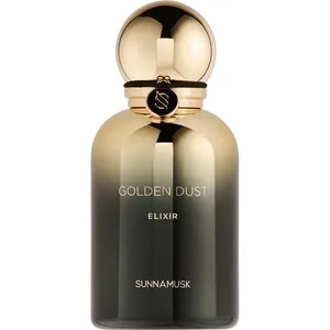 Sunnamusk Golden Dust Elixir parfüm şişesi