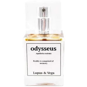 Lupus & Vega Odysseus parfüm şişesi