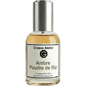 Grasse Atelier Ambre Pudre de Riz parfüm şişesi