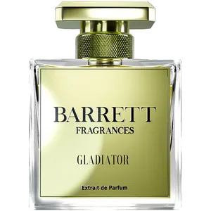 Barrett Fragrances Gladiator parfüm şişesi