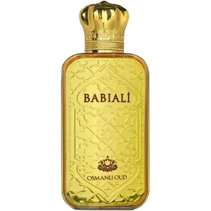 Osmanlı Oud Babiali parfüm şişesi