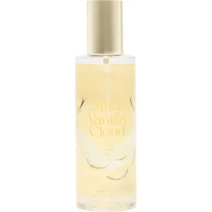 Bershka Silky Vanilla Cloud perfume bottle