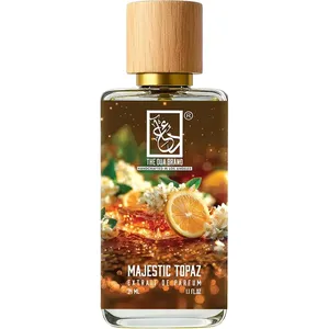 The Dua Brand Majestic Topaz parfüm şişesi