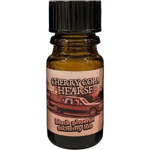 Black Phoenix Alchemy Lab Cherry Cola Hearse perfume bottle