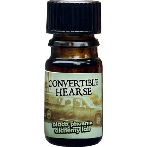 Black Phoenix Alchemy Lab Convertible Hearse perfume bottle