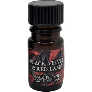 Black Phoenix Alchemy Lab Black Velvet & Red Lamé perfume bottle