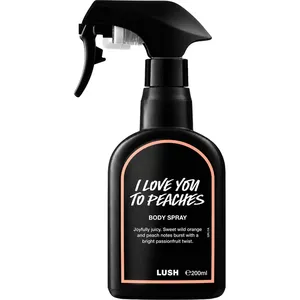 Lush I Love You to Peaches parfüm şişesi