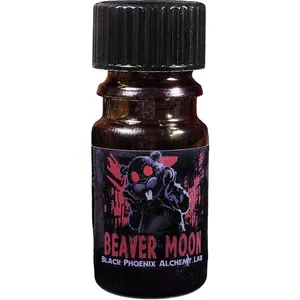 Black Phoenix Alchemy Lab Beaver Moon 2024 perfume bottle