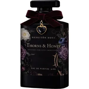 Keskiyön Hovi Thorns & Honey perfume bottle