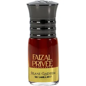 Faizal Privée Silani Qadeem parfüm şişesi