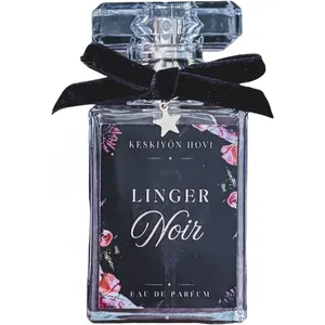 Keskiyön Hovi Linger Noir perfume bottle