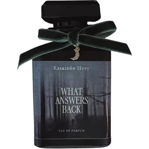 Keskiyön Hovi What Answers Back perfume bottle