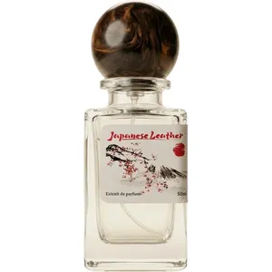 Japanese Leather perfume bottle