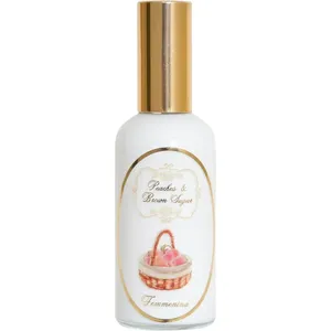 Femmenina Peaches & Brown Sugar perfume bottle