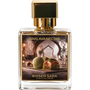 Birsen Sara Baklava Nectar perfume bottle