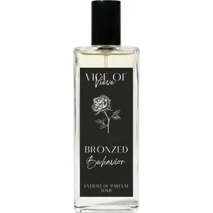 Vice of Vieve Bronzed Behavior perfume bottle