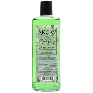 Akçay Kolonya Olive Flower / Zeytin Çiçeği Kolonyası parfüm şişesi