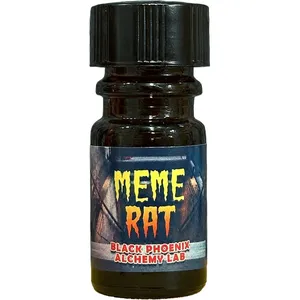 Black Phoenix Alchemy Lab Meme Rat parfüm şişesi