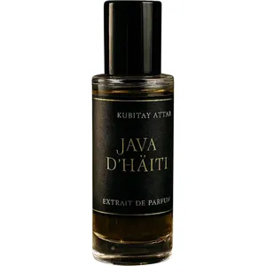 Kubitay Java d'Haïti parfüm şişesi