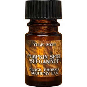 Black Phoenix Alchemy Lab Pumpkin Spice Sufganiyot parfüm şişesi