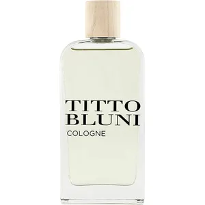 Titto Bluni Cologne perfume bottle