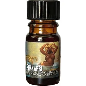 Black Phoenix Alchemy Lab Shakarri perfume bottle