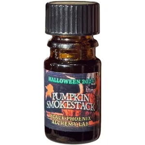 Black Phoenix Alchemy Lab Pumpkin Smokestack perfume bottle