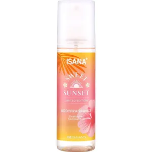 Isana Sweet Sunset perfume bottle