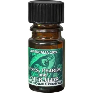 Black Phoenix Alchemy Lab Roses, Pearls, and Emeralds perfume bottle