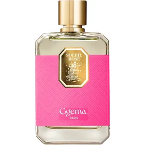 Ggema. Soleil Rose parfüm şişesi