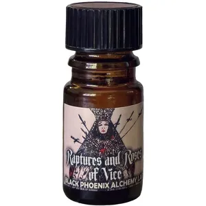 Black Phoenix Alchemy Lab Raptures and Roses of Vice perfume bottle