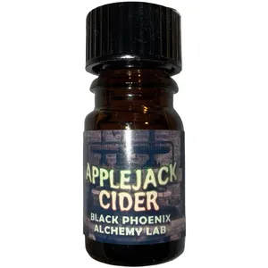 Black Phoenix Alchemy Lab Apple Jack Cider perfume bottle