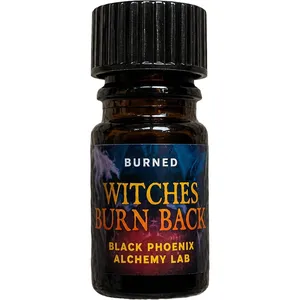 Black Phoenix Alchemy Lab Witches Burn Back parfüm şişesi