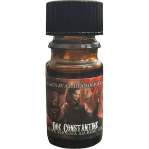 Black Phoenix Alchemy Lab Doc Constantine perfume bottle