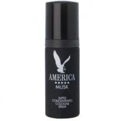 Milton-Lloyd America Musk (Concentrated Cologne) parfüm şişesi