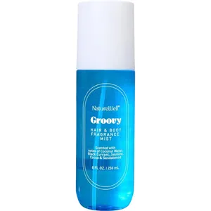 NatureWell Groovy perfume bottle