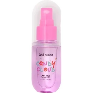 Sweet and Shimmer Candy Cloud perfume bottle