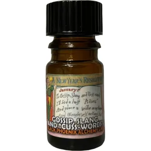 Black Phoenix Alchemy Lab Gossip Slang and Cuss Words parfüm şişesi